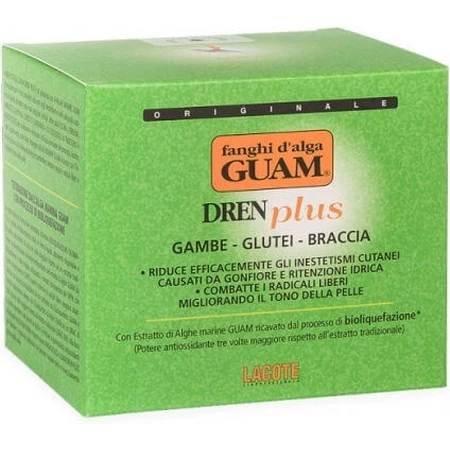 Guam Fanghi D'alga Dren Plus Gel Celulitis 400ml 500gr