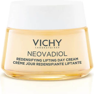 Vichy Neovadiol Peri-Menopausia Crema Facial de Día Hidratante y Tonificante con Ácido Hialurónico 50ml