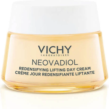 Vichy Neovadiol Peri-Menopausia Crema Facial de Día Hidratante y Tonificante con Ácido Hialurónico 50ml