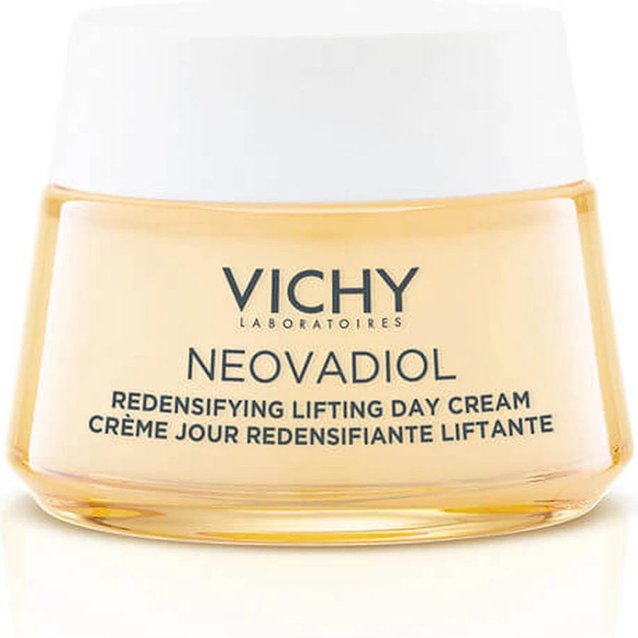 Vichy Neovadiol Peri-Menopausia Crema Facial de Día Hidratante y Tonificante con Ácido Hialurónico 50ml