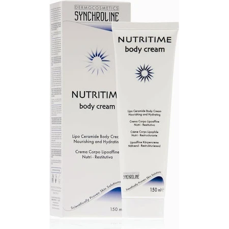 Synchroline Nutritime Crema Corporal Hidratante Pieles Atópicas 150ml