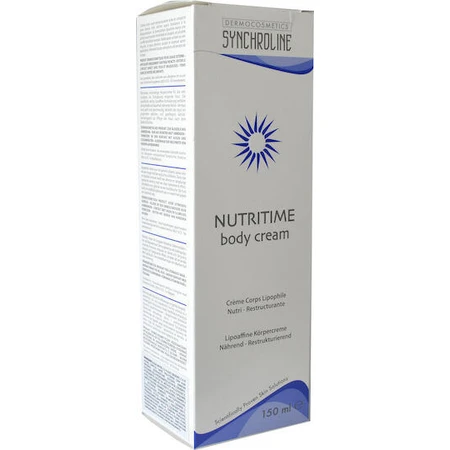 Synchroline Nutritime Crema Corporal Hidratante Pieles Atópicas 150ml