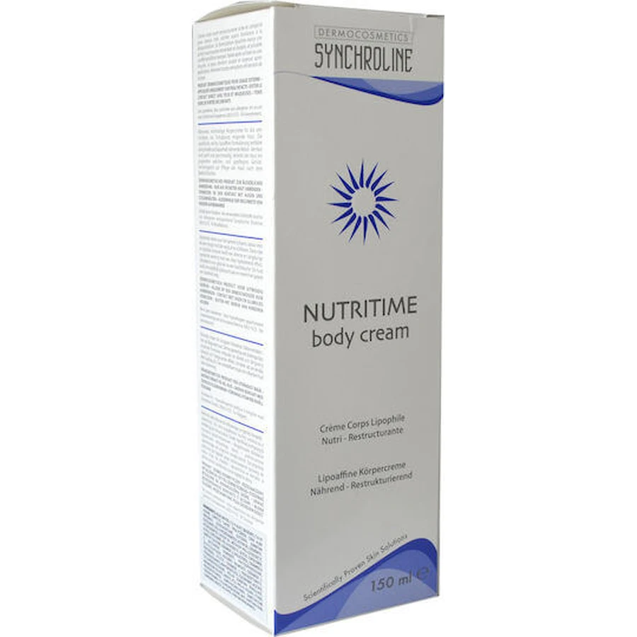 Synchroline Nutritime Crema Corporal Hidratante Pieles Atópicas 150ml