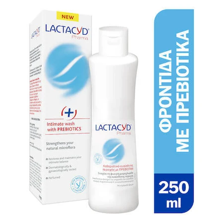 Lactacyd Plus Intimwaschmittel mit Präbiotika flüssig 250ml