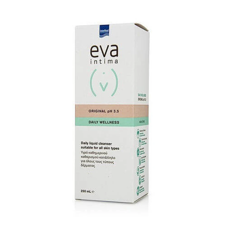 Eva Intima Original pH 3.5 Lichid 250ml InterMed