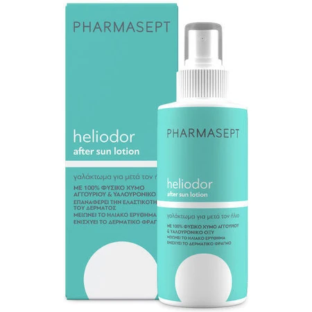 Pharmasept Heliodor After Sun Körperlotion mit Hyaluronsäure 200ml