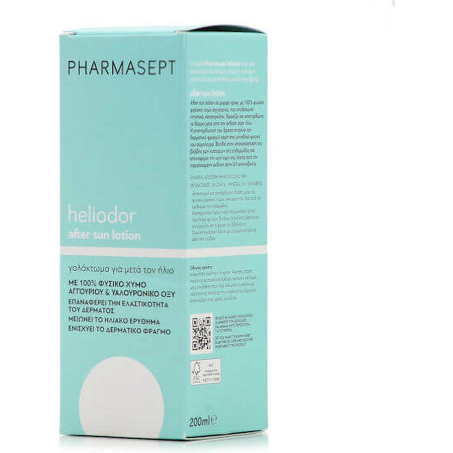 Pharmasept Heliodor After Sun Körperlotion mit Hyaluronsäure 200ml