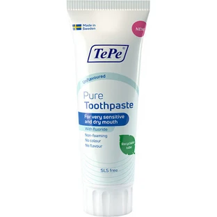 TePe Pure Toothpaste for Sensitive Teeth 75ml