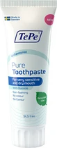 TePe Pure Toothpaste for Sensitive Teeth 75ml