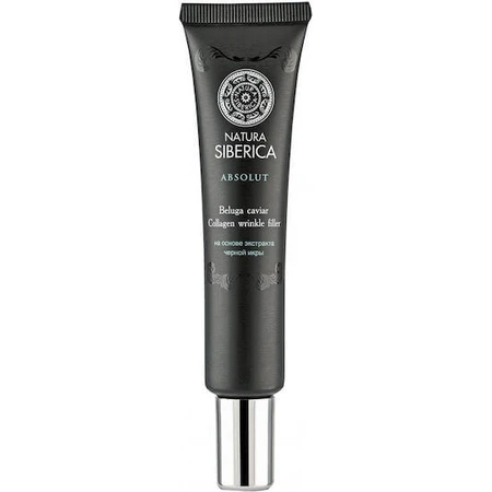 Natura Siberica Royal (ex Absolut Beluga) Anti-Falten-Gesichtsserum mit Kollagen, Kaviar und Peptiden 40ml