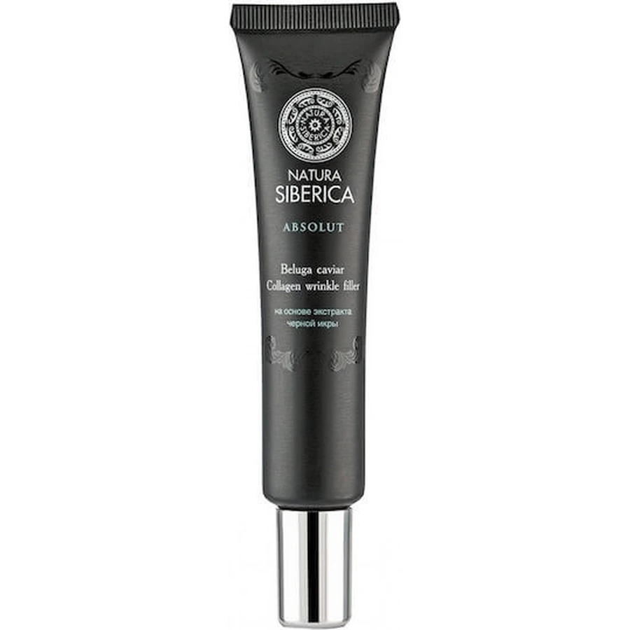 Natura Siberica Royal (ex Absolut Beluga) Anti-Falten-Gesichtsserum mit Kollagen, Kaviar und Peptiden 40ml