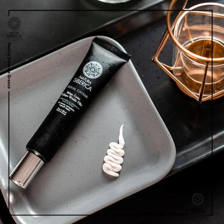 Natura Siberica Royal (ex Absolut Beluga) Anti-Falten-Gesichtsserum mit Kollagen, Kaviar und Peptiden 40ml