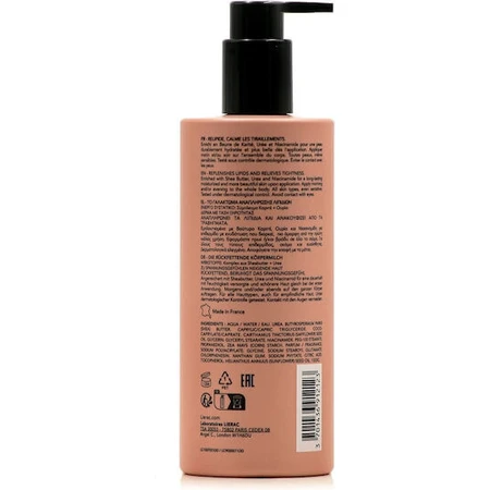 Lierac Moisturizing Body Lotion with Urea for Sensitive Skin 400ml
