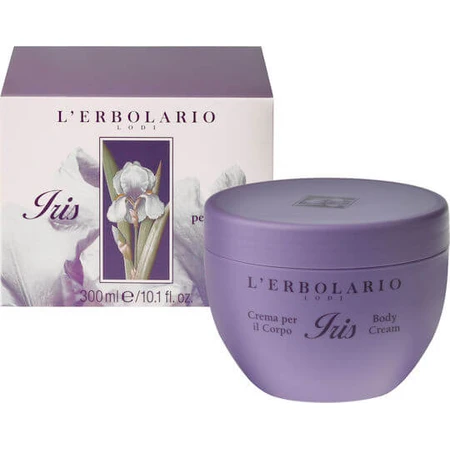 L' Erbolario Hydraterende Lichaamscrème met Aroma Poeder 300ml
