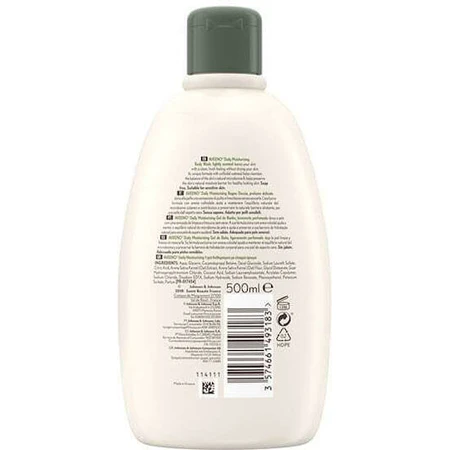 Aveeno Tägliche Feuchtigkeitsspendende Seifencreme 500ml