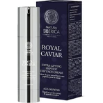 Natura Siberica Royal Caviar Royal Caviar Extra-Lifting Peptide 24h Crema de Día Facial Hidratante y Antiedad con Caviar y Péptidos 50ml