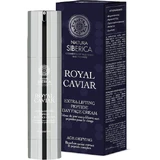Natura Siberica Royal Caviar Royal Caviar Extra-Lifting Peptide 24h Feuchtigkeitsspendende und Anti-Ageing-Gesichtstagescreme mit Kaviar und Peptiden 50ml