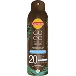 Carroten Kokosnoot Dreams Waterbestendige Zonnebrandcrème Lichaamsolie SPF20 Lichaamsspray 150ml