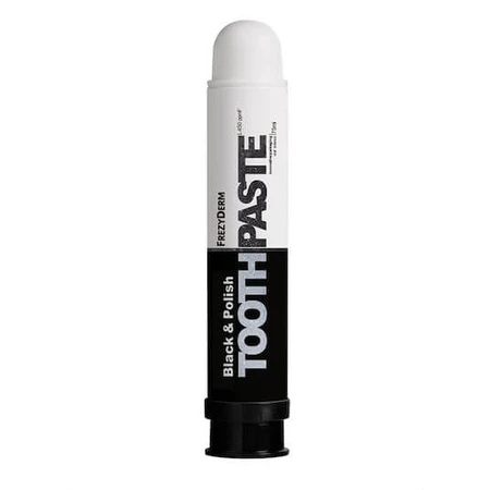 Frezyderm Black & Polish Geactiveerde Houtskool Tandpasta voor Whitening 75ml