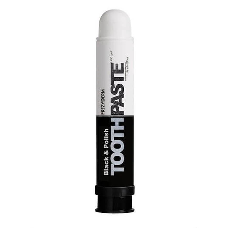 Frezyderm Black & Polish Geactiveerde Houtskool Tandpasta voor Whitening 75ml