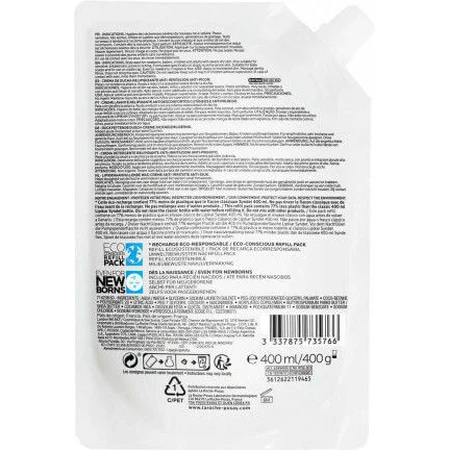 La Roche Posay Lipikar Syndet AP+ Emulsión Corporal 400ml