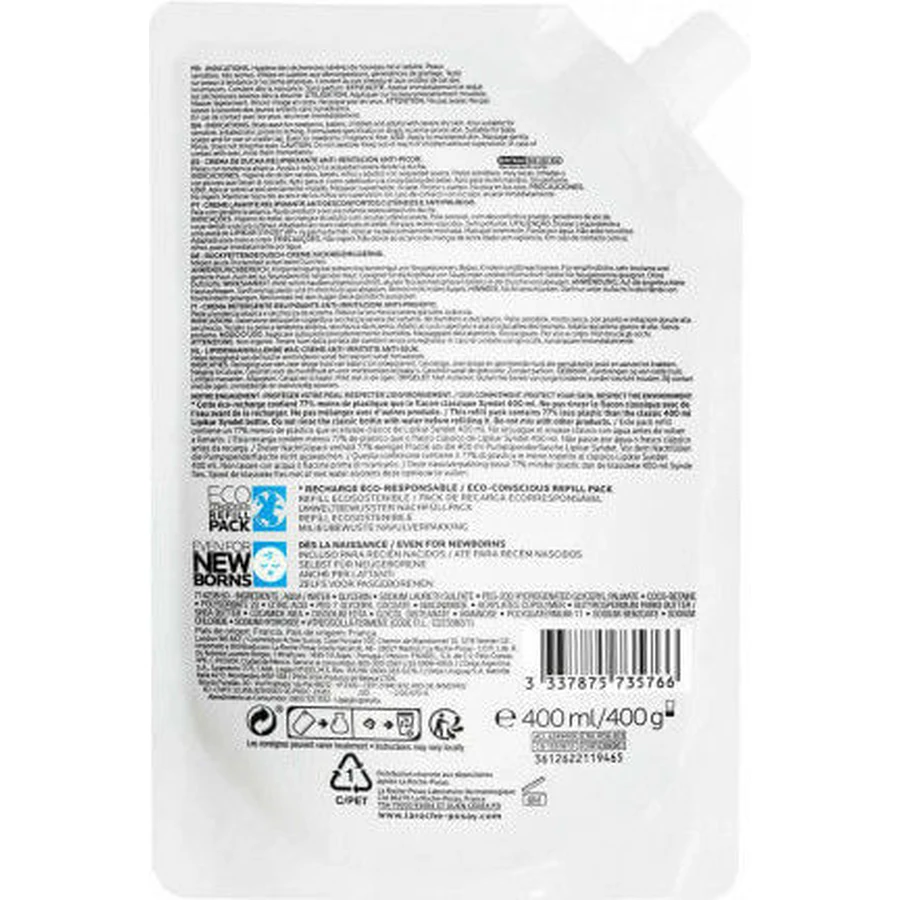 La Roche Posay Lipikar Syndet AP+ Emulsión Corporal 400ml
