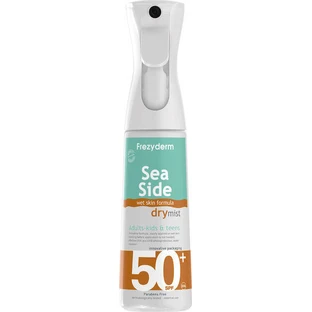 Frezyderm Sea Side Dry Waterproof Face and Body Mist mit Sonnenschutz SPF50 300ml