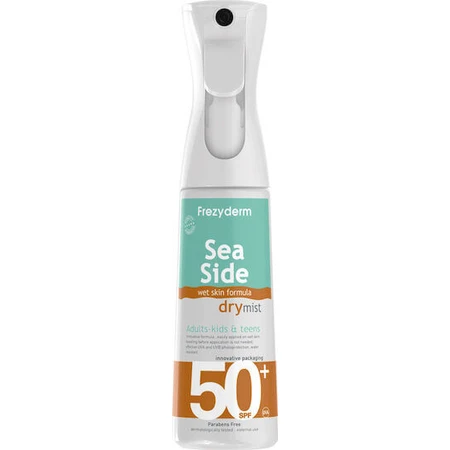 Frezyderm Sea Side Dry Waterproof Face and Body Mist mit Sonnenschutz SPF50 300ml