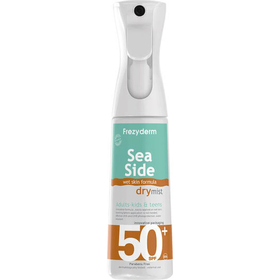 Frezyderm Sea Side Dry Waterproof Face and Body Mist mit Sonnenschutz SPF50 300ml