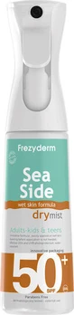 Frezyderm Sea Side Dry Waterproof Face and Body Mist with Sun Protection SPF50 300ml
