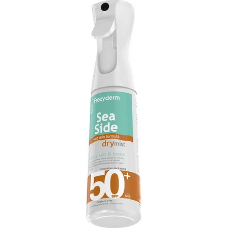 Frezyderm Sea Side Dry Waterproof Face and Body Mist mit Sonnenschutz SPF50 300ml
