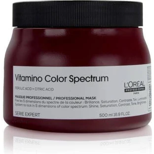 L'Oréal Professionnel Vitamino Kleurenspectrum Kleurbehoudend Haarmasker 500ml