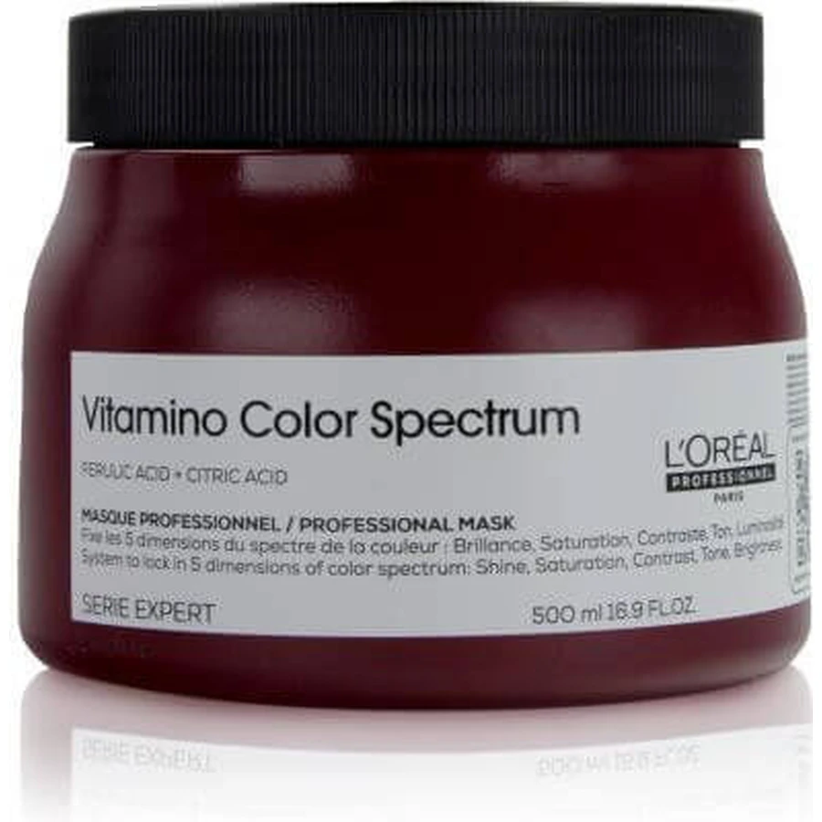 L'Oréal Professionnel Vitamino Kleurenspectrum Kleurbehoudend Haarmasker 500ml