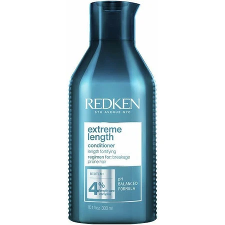Redken Extreme Length 4% Reconstruction/Nourishing Conditioner for All Hair Types 300ml