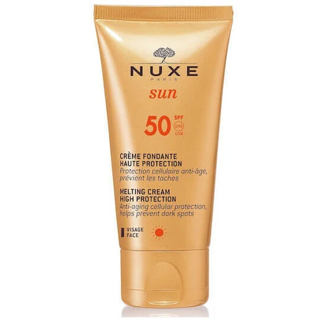 Nuxe Sun Melting Sunscreen Face Cream SPF50 50ml