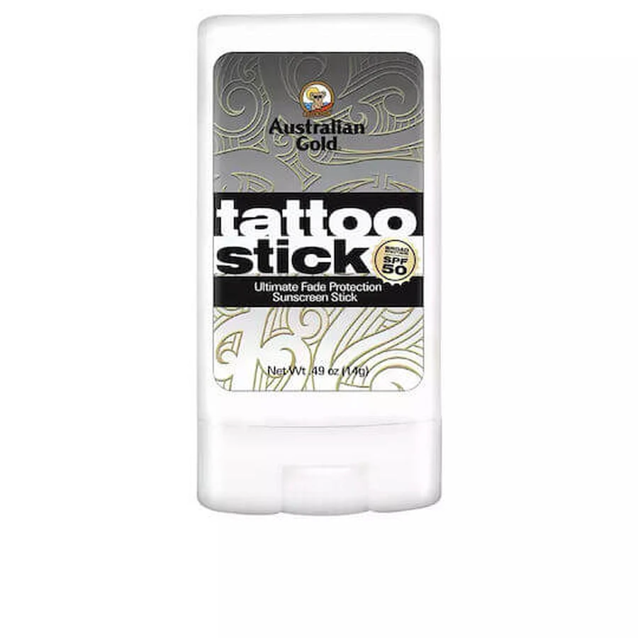 Australian Gold Tattoo Body Sun Protection Stick SPF50+ 14g