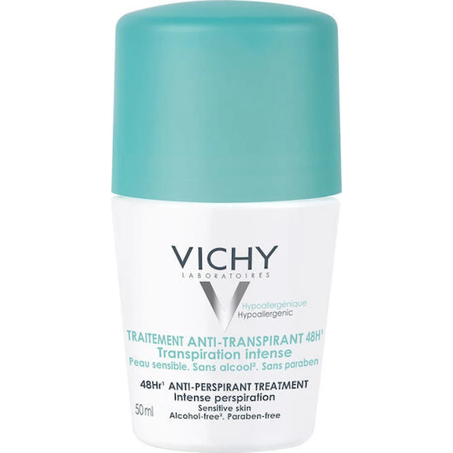 Vichy Anti-Transpirant Behandlung Intensives Deodorant 48h Roll-On 50ml