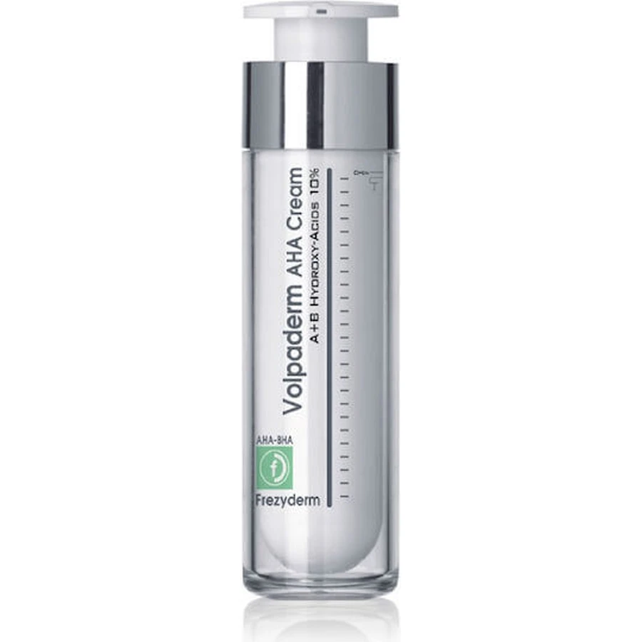 Frezyderm Volpaderm AHA hydraterende en heropbouwende nachtcrème met hyaluronzuur en aloë vera 50ml