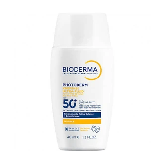 Bioderma Photoderm Photoderm Xdefence Ultra vloeibare zonbescherming gezicht SPF50+ 40ml
