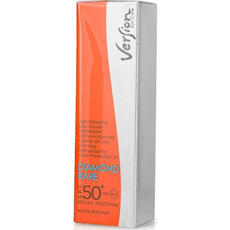 Versie Diamant Zeldzaam Gezichtscrème Zonnebescherming SPF50 60ml