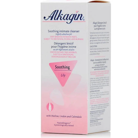 Alkagin Verzachtende Intieme Reinigingsvloeistof 250ml
