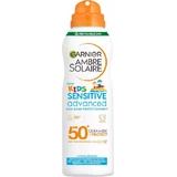 Garnier Sensitive Advanced Anti-Sand Waterproof Kids Sun Cream Spray SPF50 150ml
