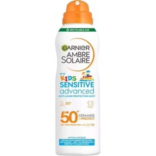 Garnier Sensitive Advanced Anti-Sand Waterproof Kinder Sonnencreme Spray SPF50 150ml