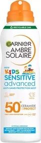 Garnier Sensitive Advanced Anti-Sand Waterproof Kids Sun Cream Spray SPF50 150ml