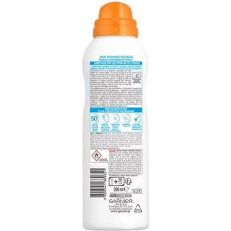 Garnier Sensitive Advanced Anti-Sand Waterproof Kinder Sonnencreme Spray SPF50 150ml