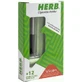Vican Herb Herb Cigarette Holder Gold + 12 Filters + Silver Smoking Cessation Pouch 12pcs