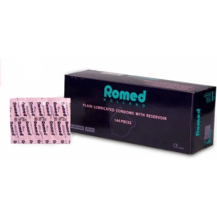 Romed Prezervative Lubricated With Reservoir 144buc