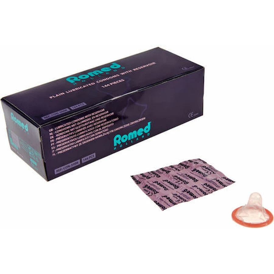 Romed Prezervative Lubricated With Reservoir 144buc