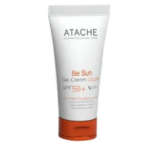 Atache Be Sun Gesichts-Sonnenschutz-Gel SPF50 mit Pigment 50ml