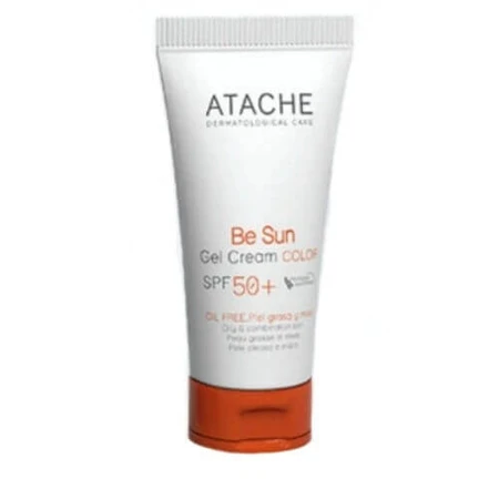 Atache Be Sun Gesichts-Sonnenschutz-Gel SPF50 mit Pigment 50ml